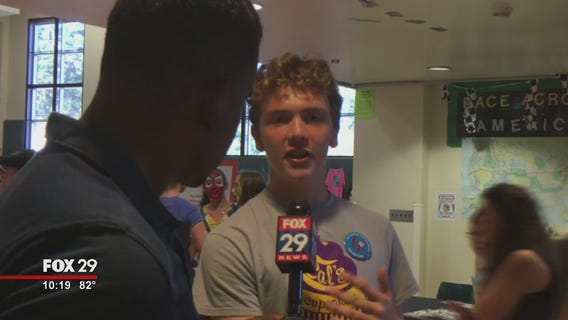 Cal's Cupcakes: Teen sells cupcakes to help save younger sister