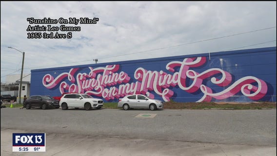 Murals of St. Petersburg: The gallery that's never closed