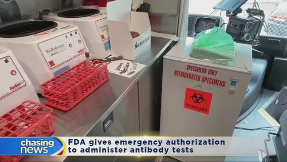 Coronavirus antibody testing becoming more widely available