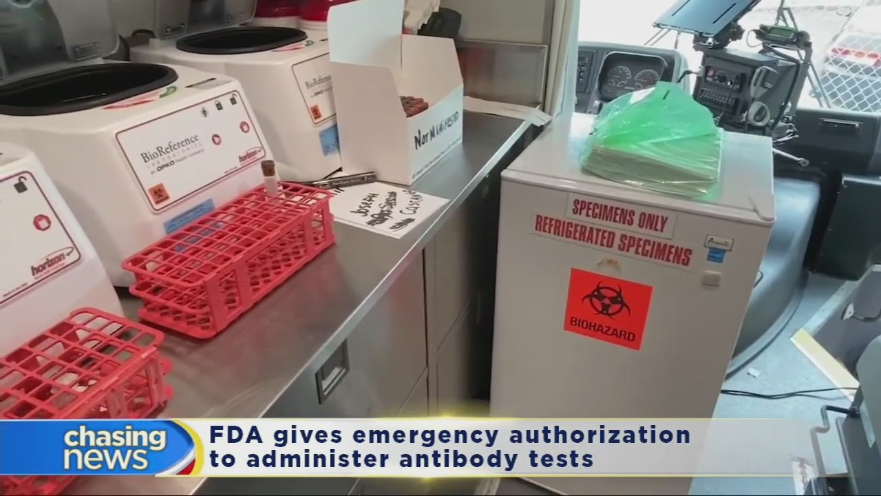 Coronavirus antibody testing becoming more widely available