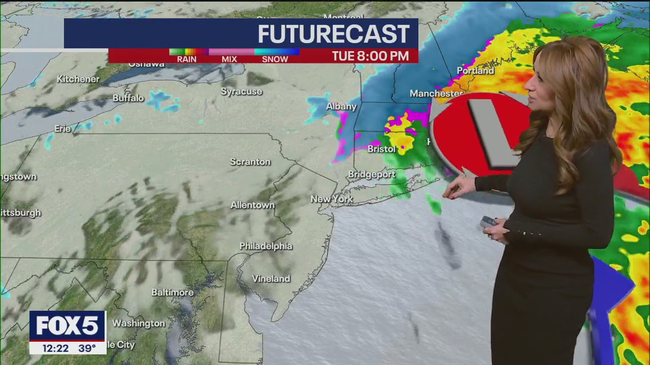 Snow, ice and rain slow the tri-state as conditions shift tonight