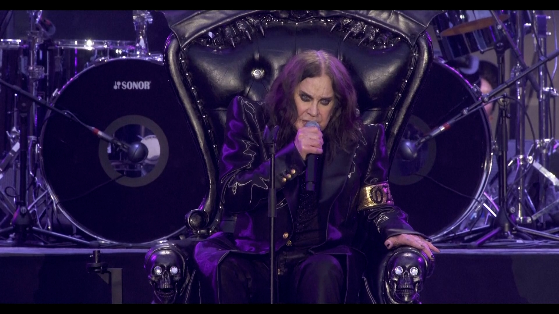 Watch: Moments from Ozzy Osbourne's last live performance
