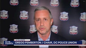 DC Police Union Chair Gregg Pemberton discusses crime in the DMV