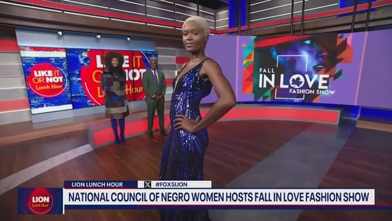 NCNW previews Fall In Love Fashion Show