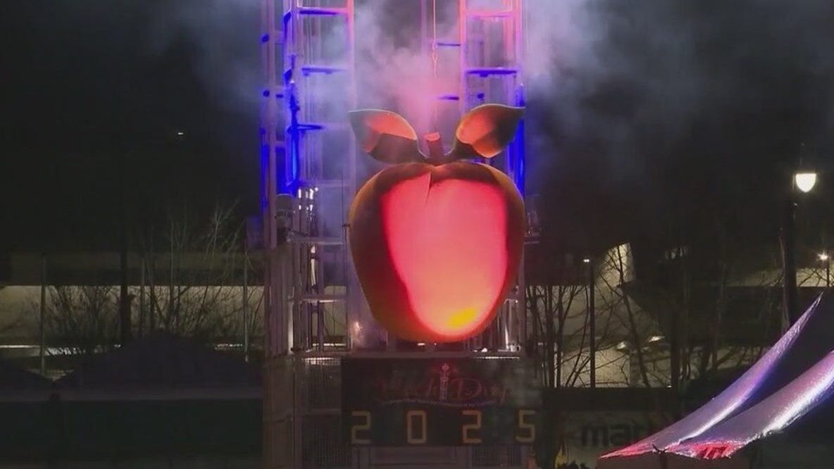 No more Peach Drop on NYE in Atlanta