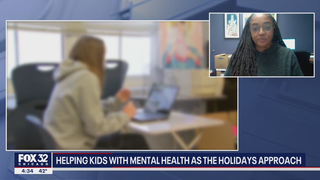 Ways to help kids with mental health issues as holidays approach