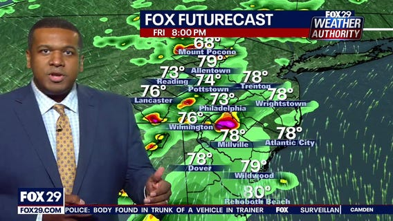 Weather Authority: Scattered thunderstorms will continue to move through region overnight
