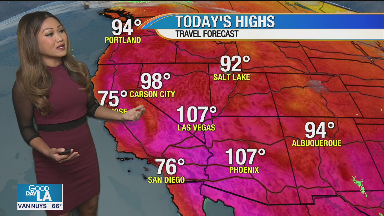 Weather Forecast for Thursday, September 3