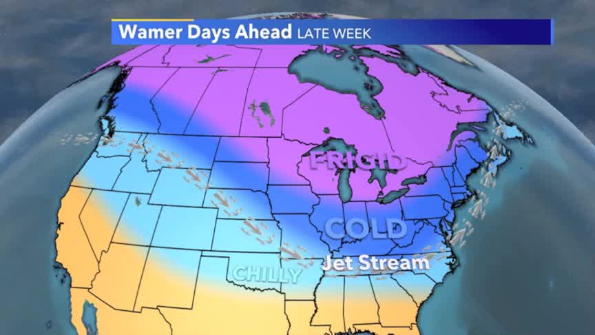 Weather Webcast with A.J. Waterman