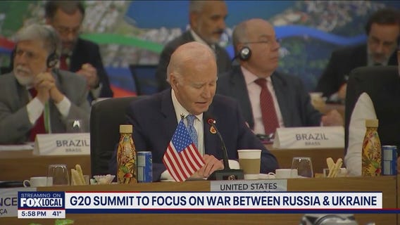 G20 summit to focus on Russia-Ukraine war