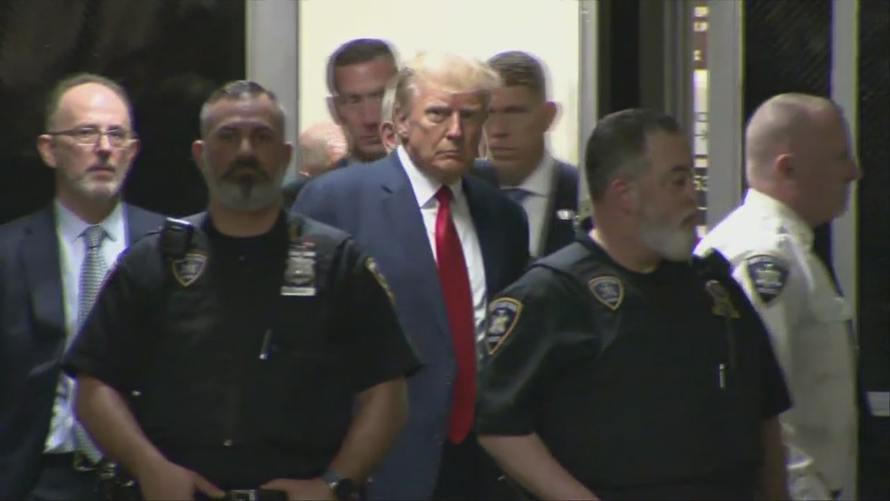 Trump lashes out at prosecutors after latest indictment