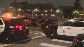 Minors arrested for breaking curfew in DTLA