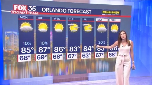 Orlando PM Weather Forecast: October 19, 2025