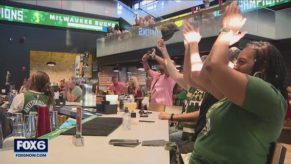 Bucks fans still celebrating title 1 year later