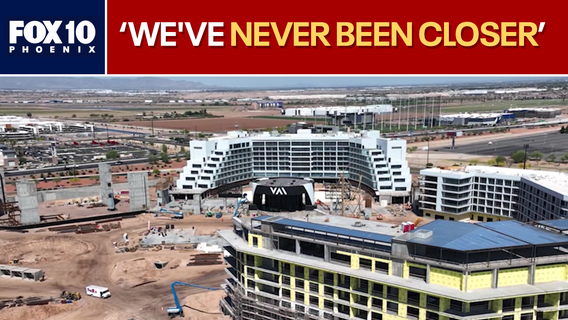 VAI Resort makes progress toward opening