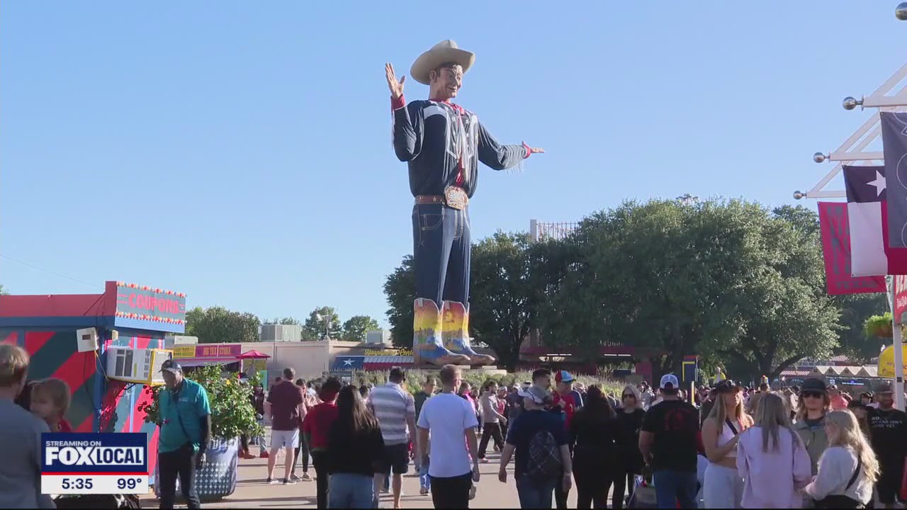 Paxton threatens to sue over State Fair gun policy