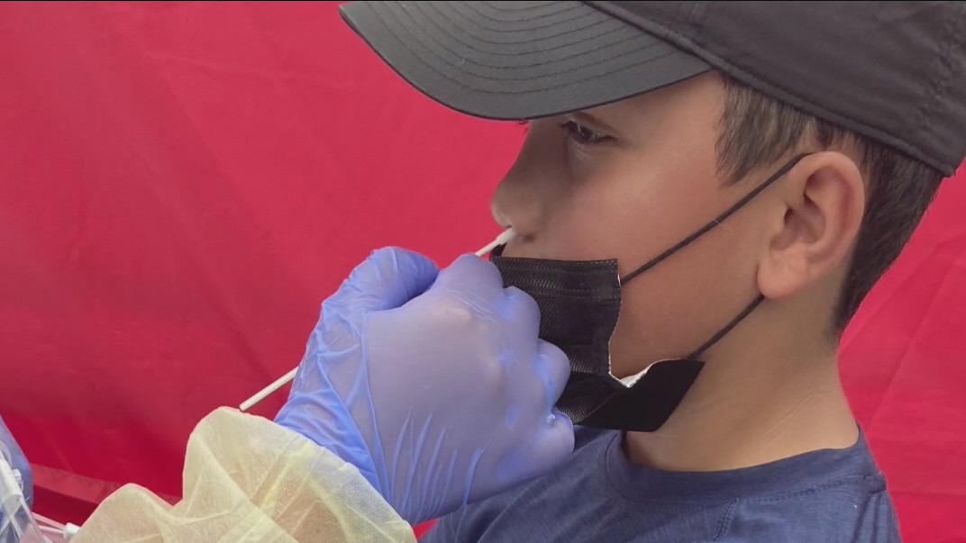 LAUSD kicks off COVID-19 testing