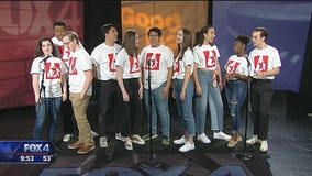 Junior Players perform live on Good Day