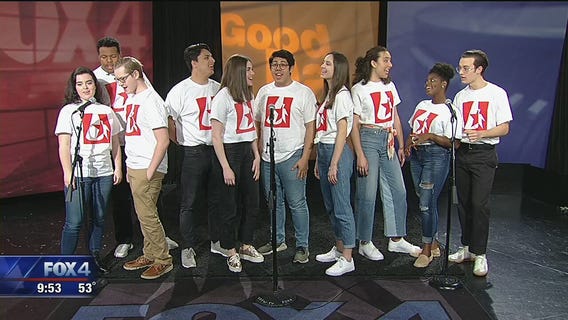Junior Players perform live on Good Day