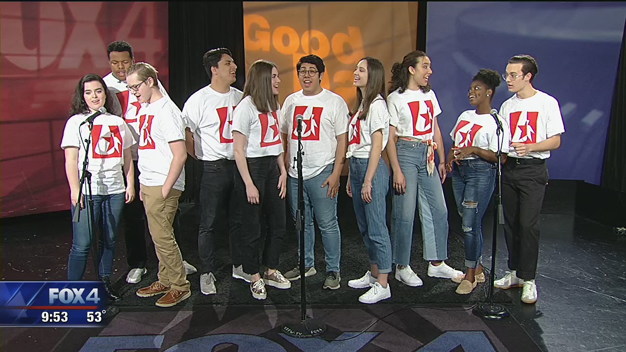 Junior Players perform live on Good Day