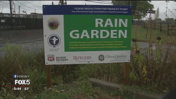 Using parking lots to help stop flooding in New Jersey