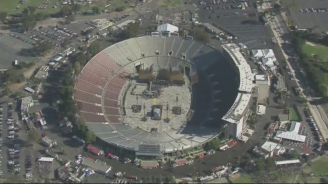 U2 concert creates traffic problem at Rose Bowl