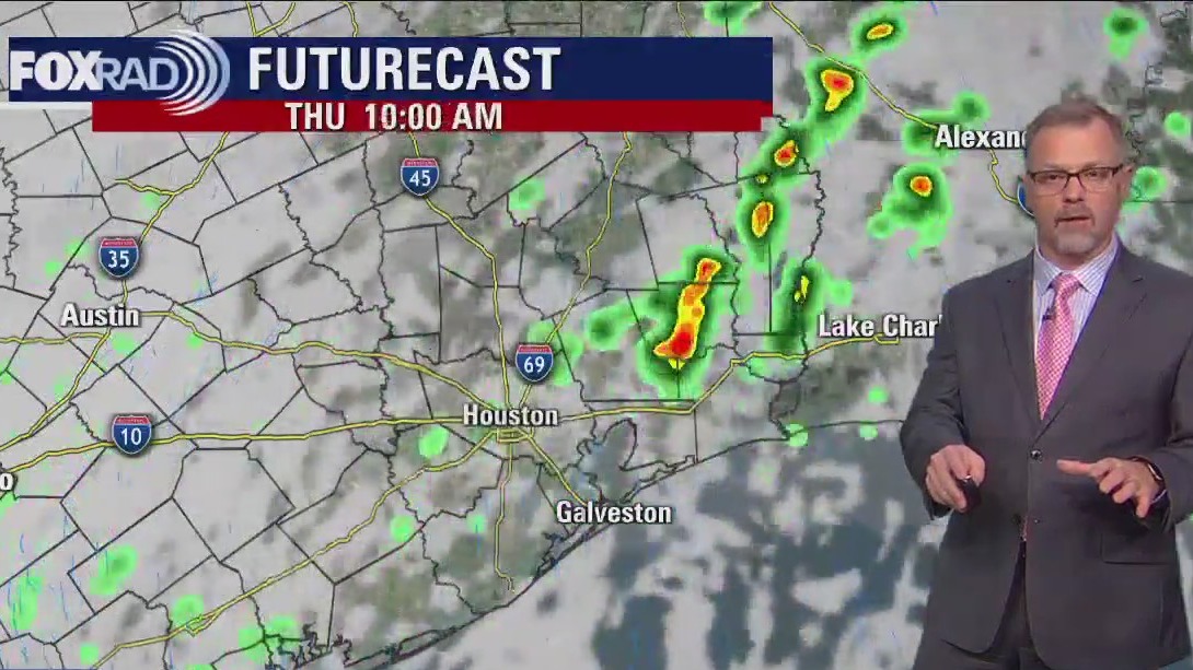 Thursday morning weather forecast