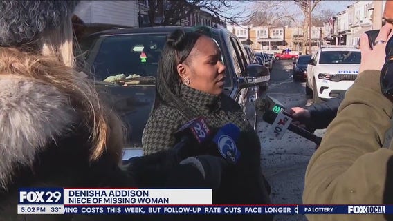 1 woman unaccounted for after large rowhome fire in Germantown