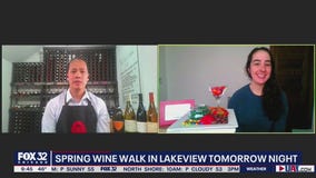 Lake View's Spring Wine Walk showcases 20 different vinos and local businesses