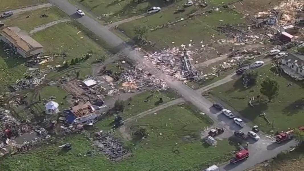 Fundraiser held for Valley View tornado victims