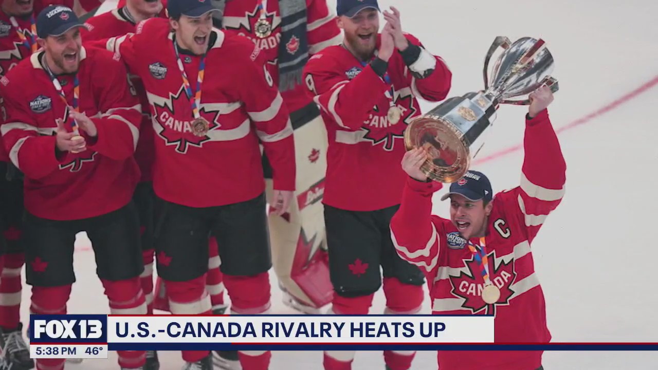 US-Canada rivalry heats up