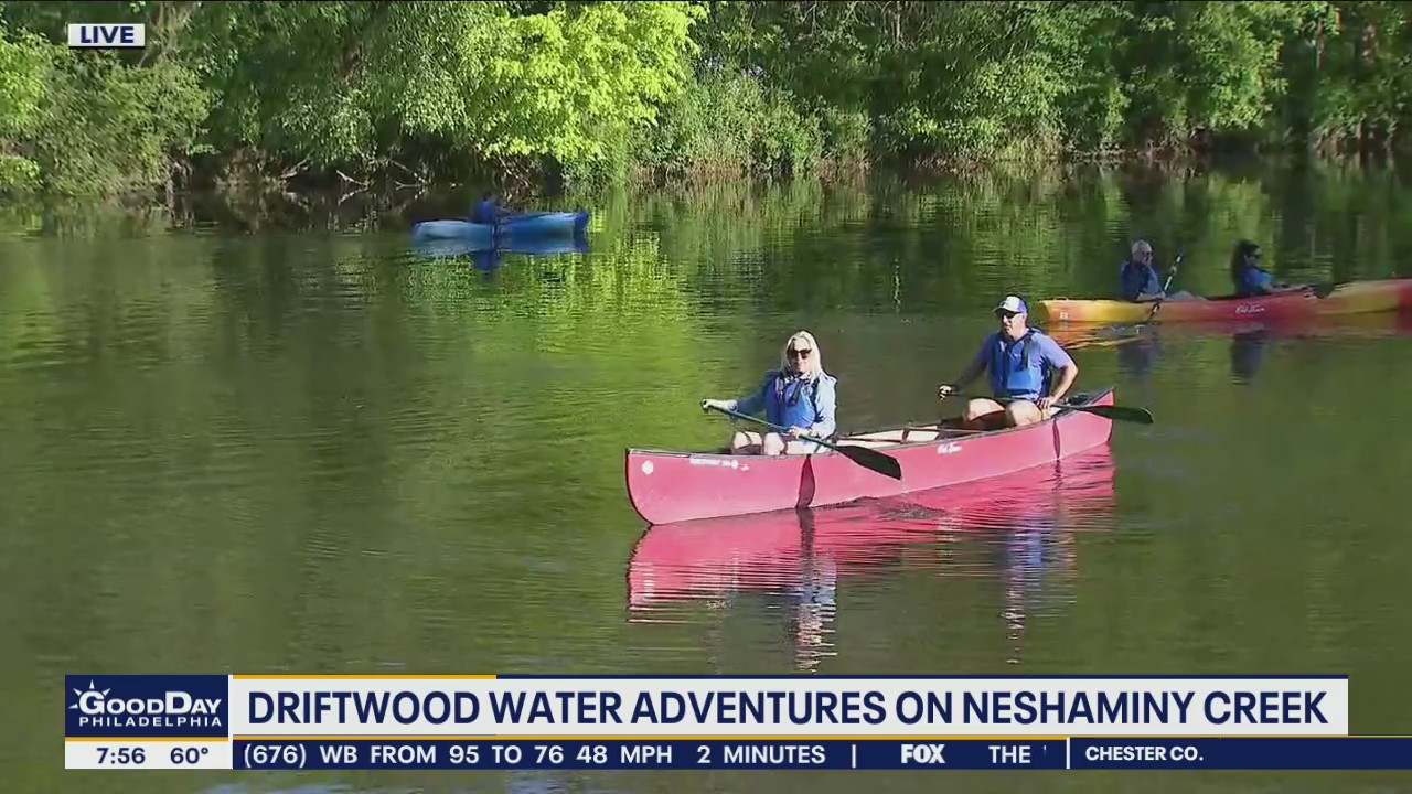 Driftwood Water Adventures opens Saturday on Neshaminy Creek