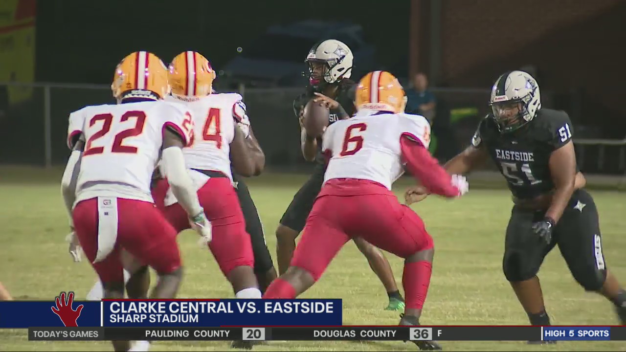 Clarke Central vs. Eastside