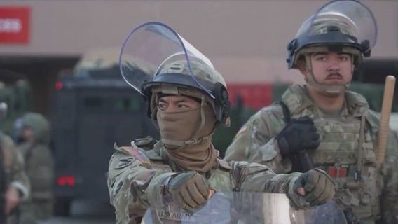 Legality of Trump's Los Angeles National Guard deployment