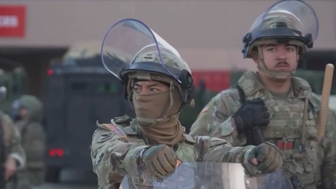 Legality of Trump's Los Angeles National Guard deployment