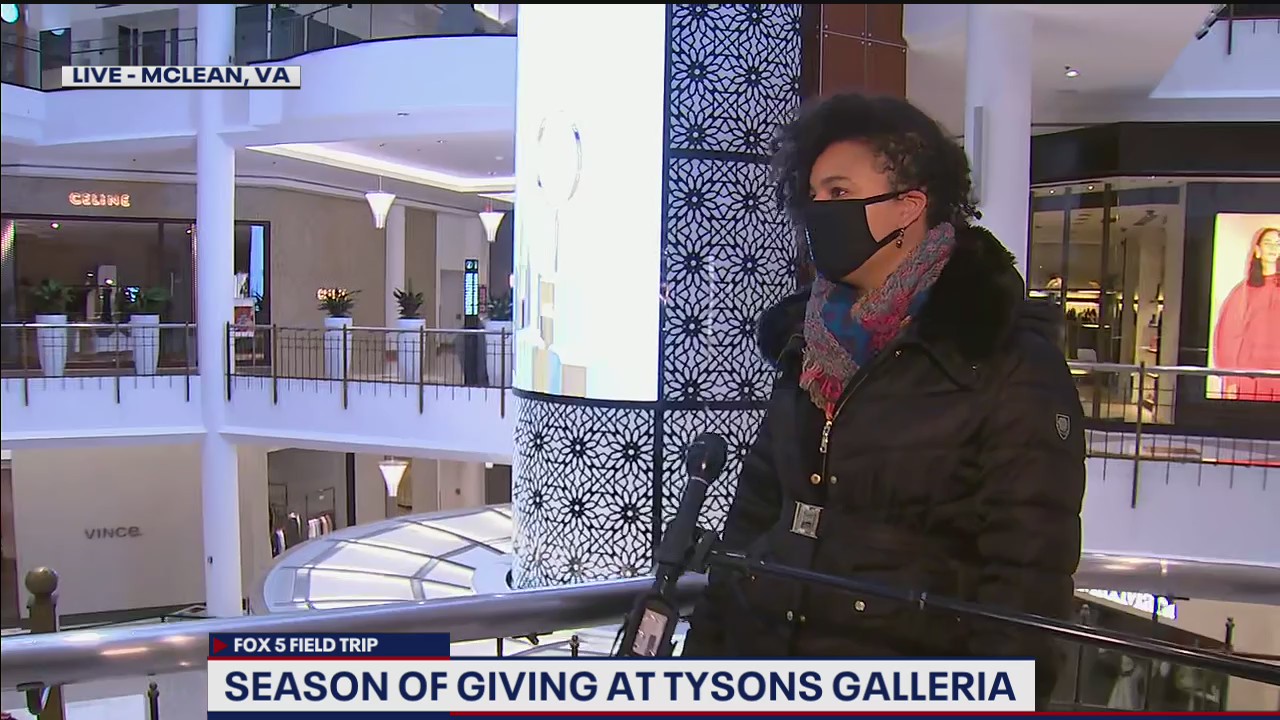 Warm for the Winter at Tysons Galleria