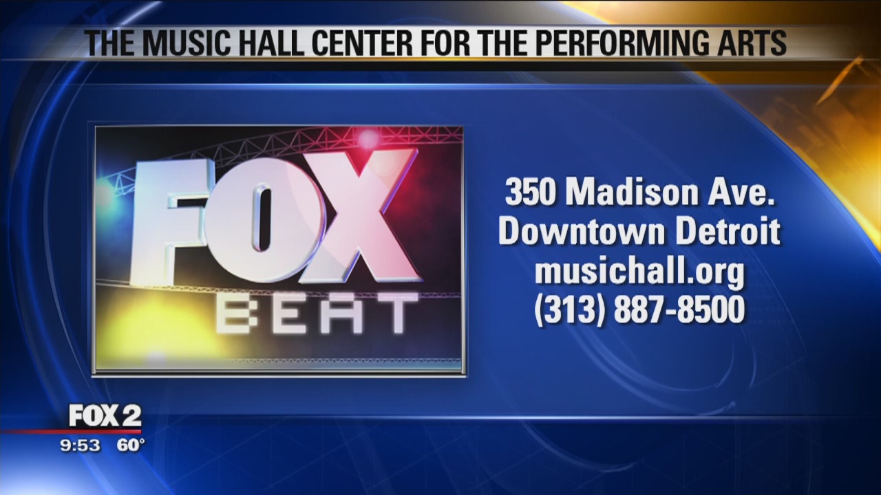 Detroit Music Hall's fall line-up