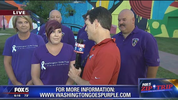 Hagerstown | Zip Trip: Washington Goes Purple