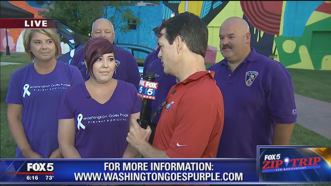 Hagerstown | Zip Trip: Washington Goes Purple