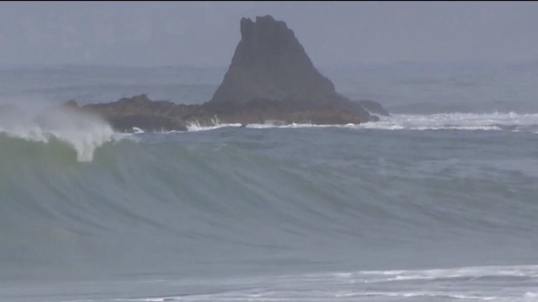 Army soldier missing after swept out to sea off Big Sur coast