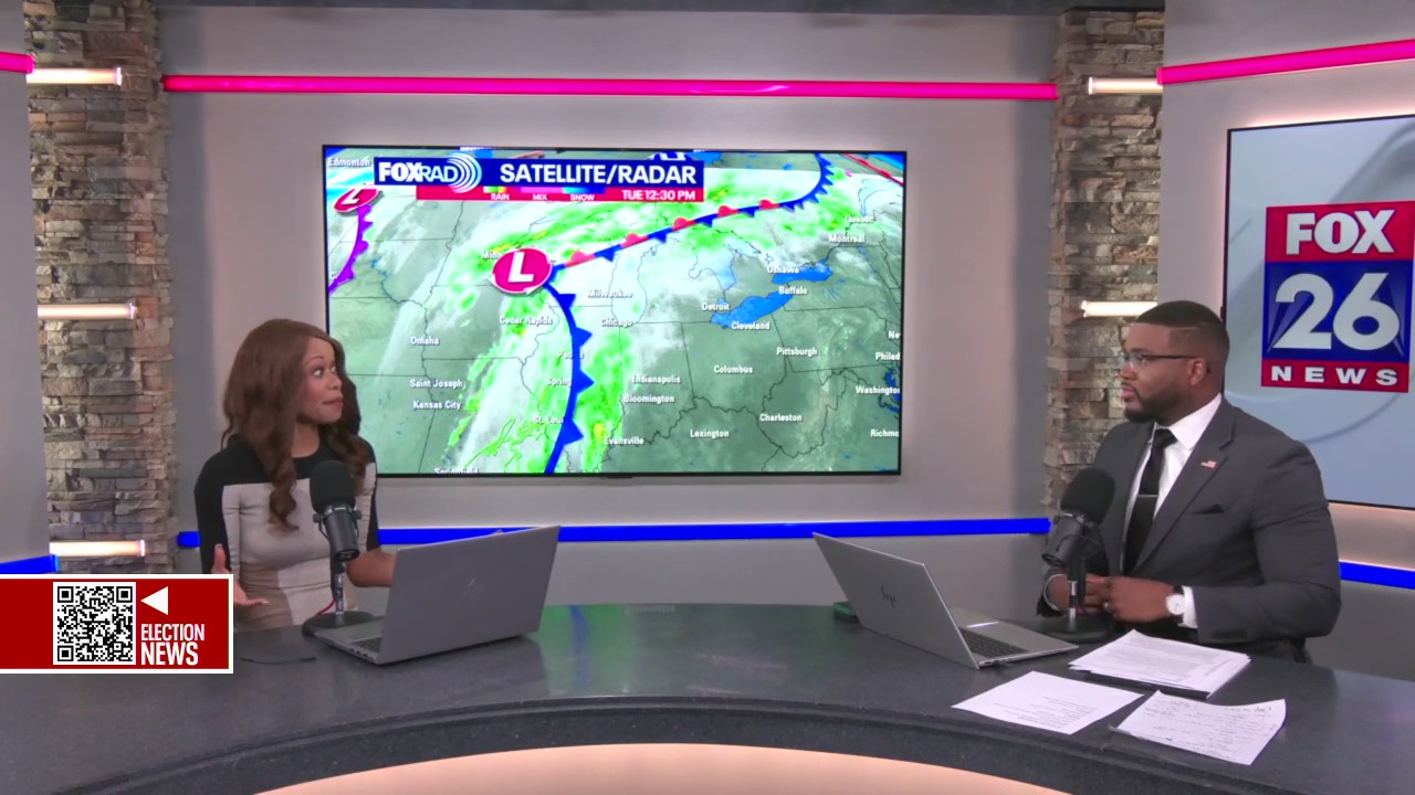 Election Day weather | You Decide 2024 Live Coverage