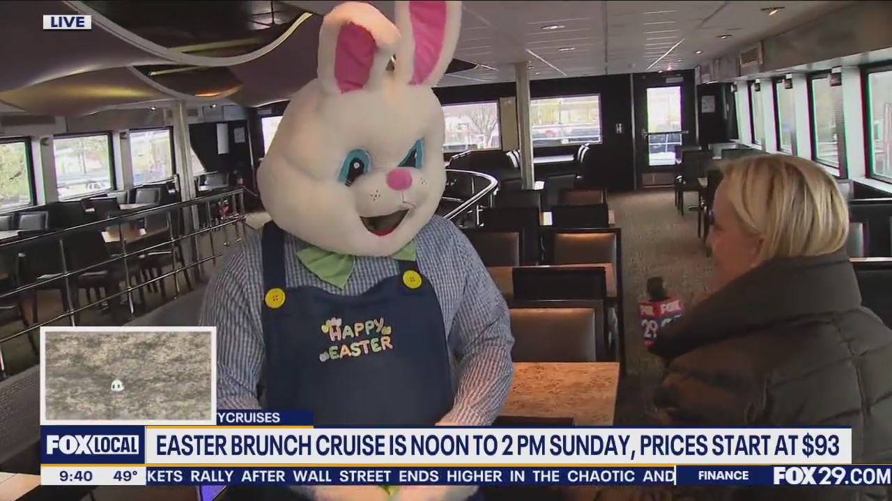 Brunch Cruise With The Easter Bunny