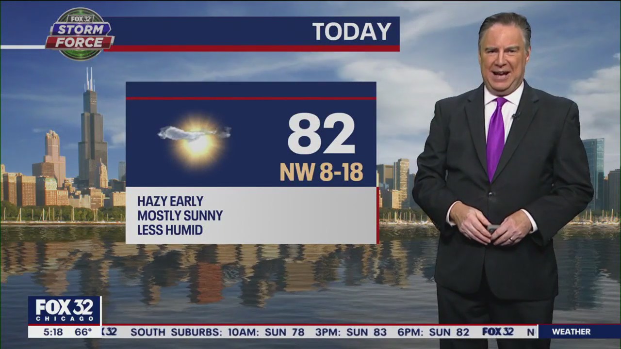 Chicago weather: Monday morning forecast
