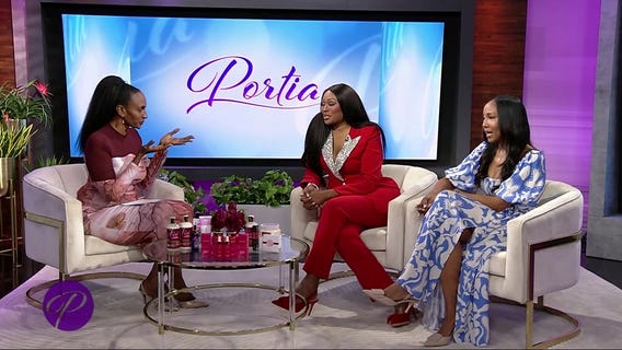 Portia: We Keep Glowing with Cynthia Bailey & Dana Hill Robinson
