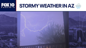More monsoon weather in the Phoenix area