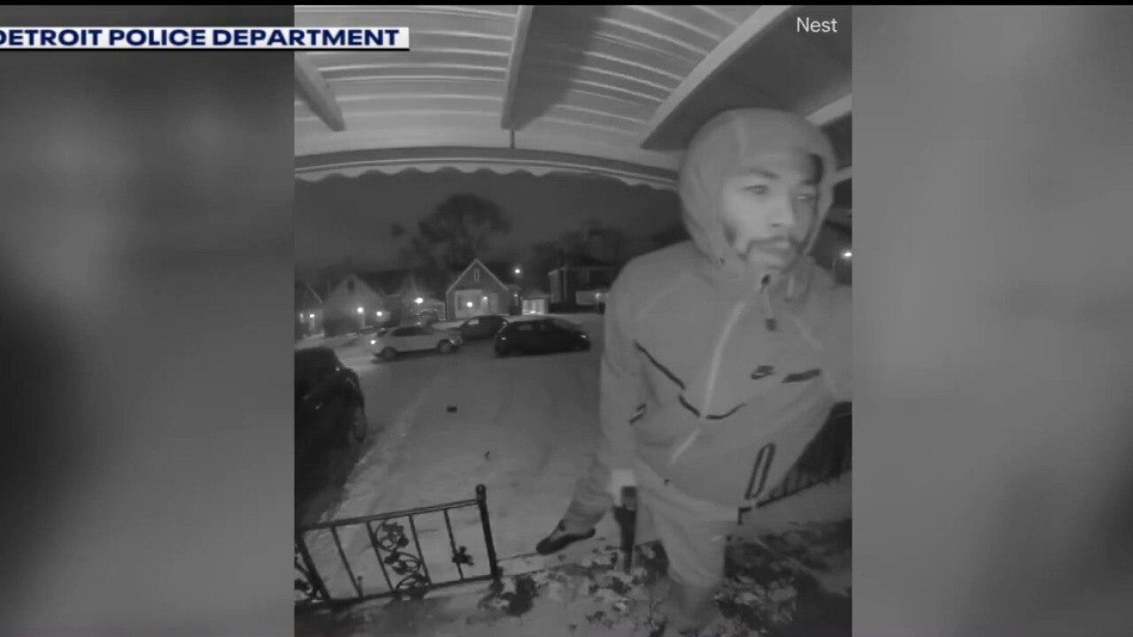 Gunfire rips through Detroit home