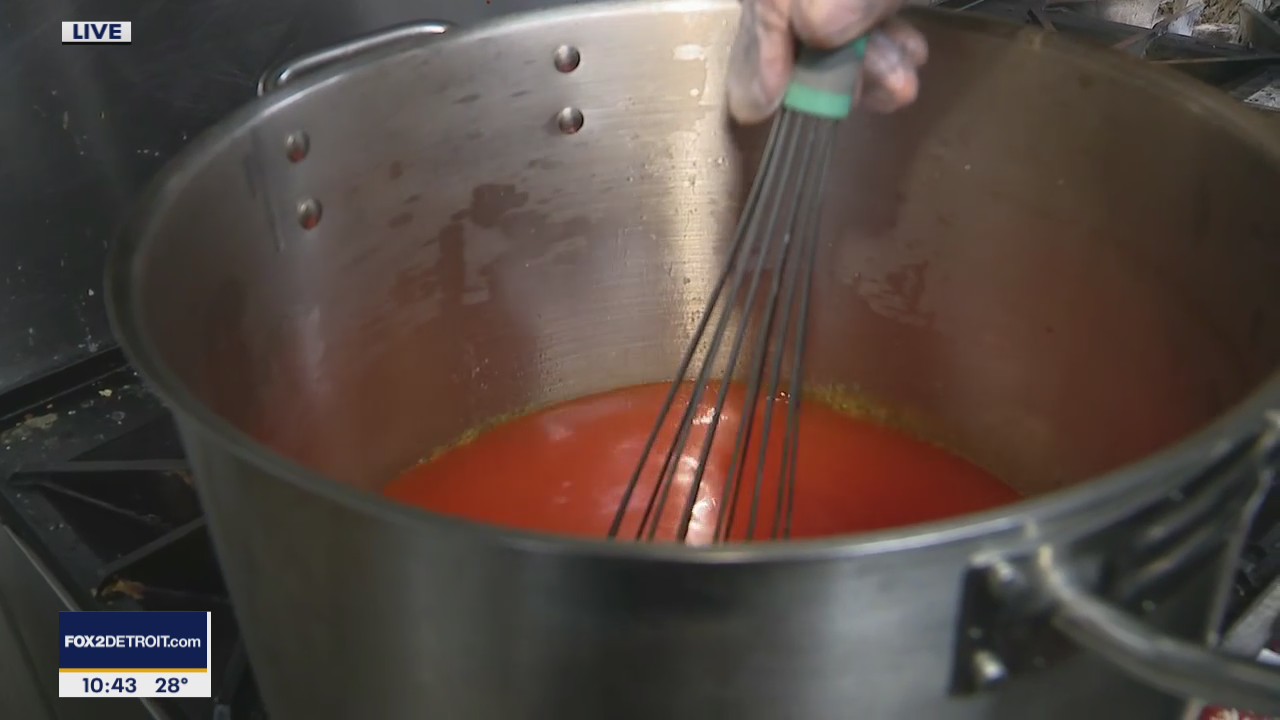 How to make Detroit Wing Company's  Buffalo Sauce
