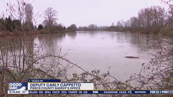 Recovery mission for woman who fell into Pierce County river