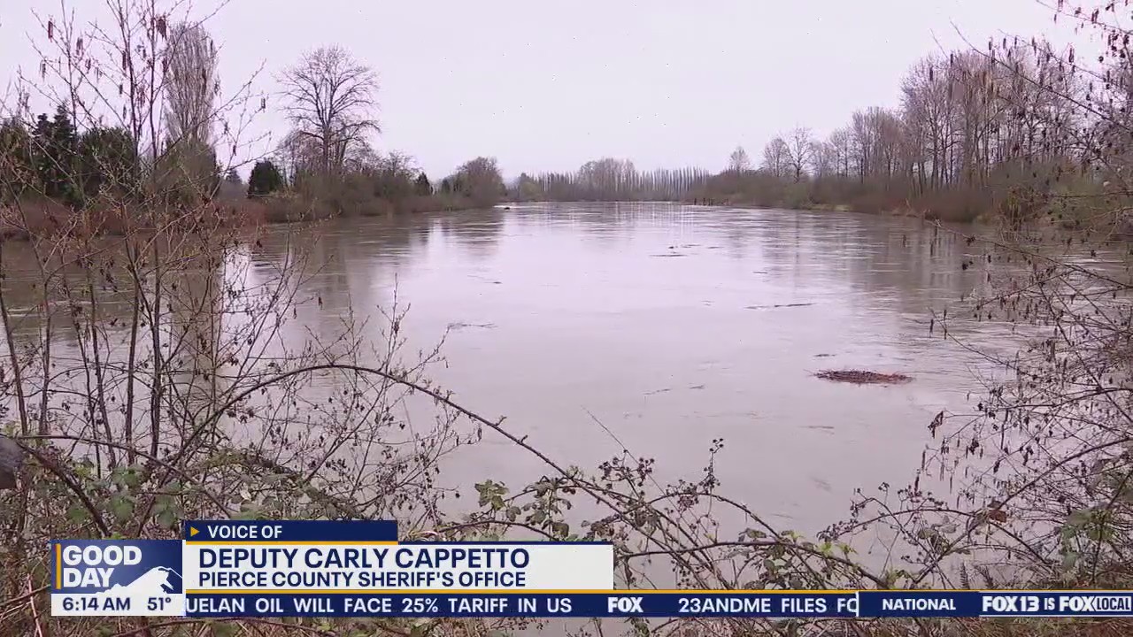 Recovery mission for woman who fell into Pierce County river