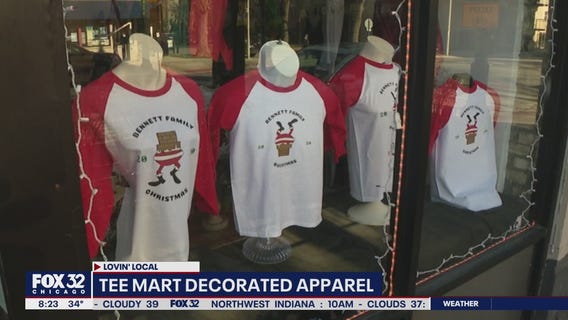 Lovin' Local: Tee Mart Decorated Apparel in Rogers Park
